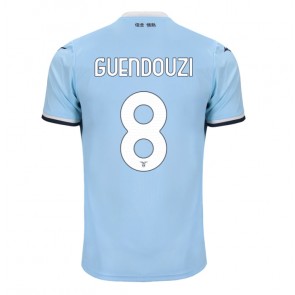 Lazio Matteo Guendouzi #8 Replika Hjemmebanetrøje 2024-25 Kortærmet